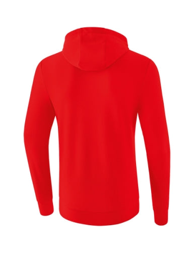 Erima Sweatshirt met capuchon - rood