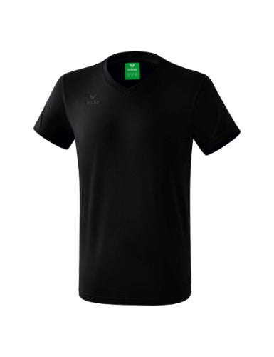 Erima Style T-shirt - zwart