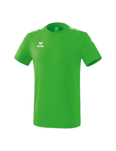Erima Essential 5-C T-shirt - green/wit