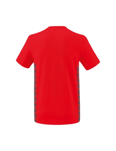 Erima Essential Team T-shirt - rood/slate grey