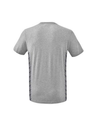 Erima Essential Team T-shirt - licht grey melange/slate grey