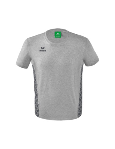 Erima Essential Team T-shirt - licht grey melange/slate grey
