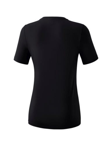 Erima teamsport-T-shirt Dames - zwart