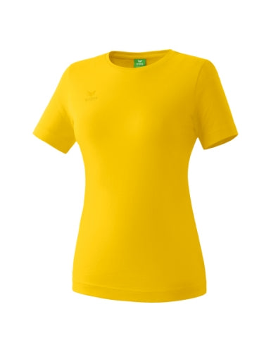 Erima teamsport-T-shirt Dames - geel