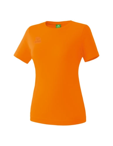 Erima teamsport-T-shirt Dames - oranje