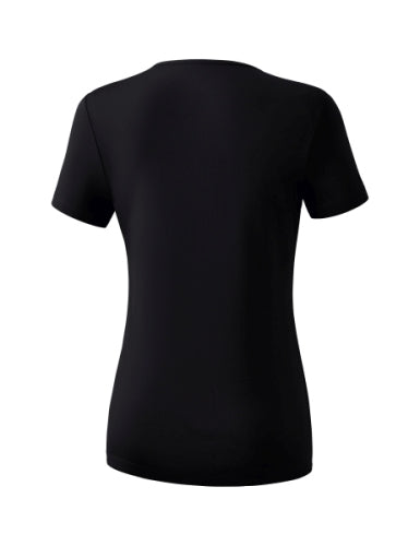 Erima Functioneel teamsport-T-shirt Dames - zwart