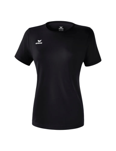 Erima Functioneel teamsport-T-shirt Dames - zwart