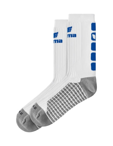 Erima CLASSIC 5-C sokken - wit/new royal