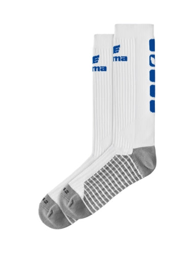 Erima CLASSIC 5-C sokken lang - wit/new royal