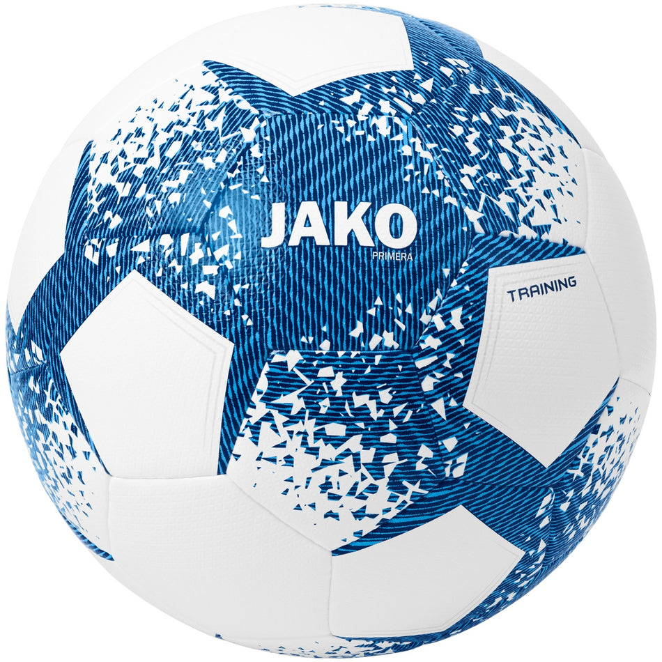 Trainingsbal Primera - Wit/JAKO-blauw/navy