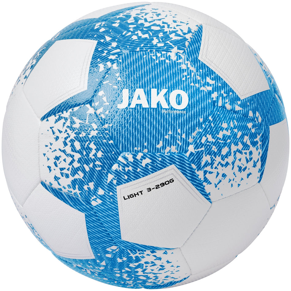 Lightbal Performance - Wit/JAKO-blauw/zachtblauw-290g