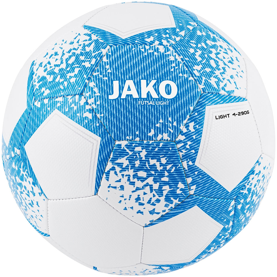 Bal Futsal Light - Wit/JAKO-blauw/zachtblauw