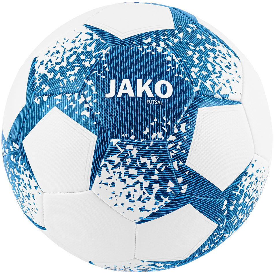 Bal Futsal weiß/JAKO blau