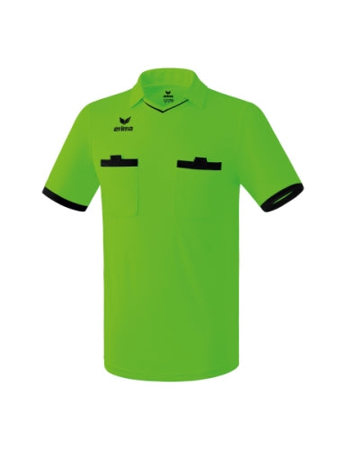 Erima Saragossa scheidsrechtersshirt - green gecko/zwart