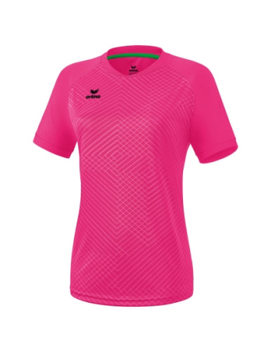 Erima Madrid shirt dames - pink glo