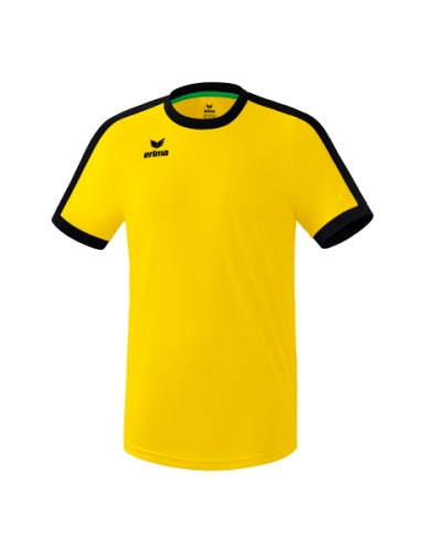 Erima Retro Star shirt - geel/zwart