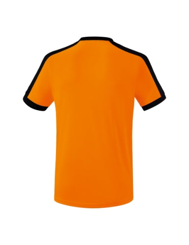 Erima Retro Star shirt - new orange/zwart