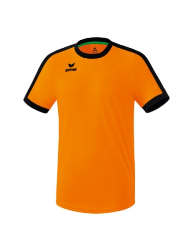 Erima Retro Star shirt - new orange/zwart