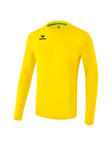 Erima Liga Shirt met lange mouwen - geel