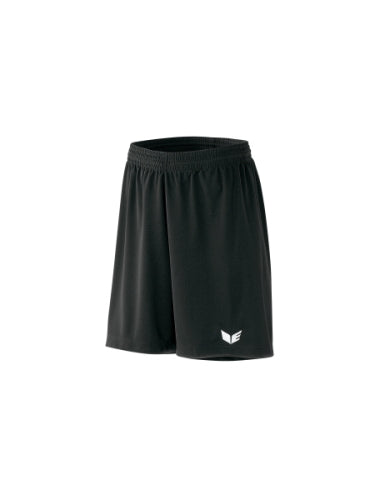 Erima CELTA shorts met binnenslip - zwart
