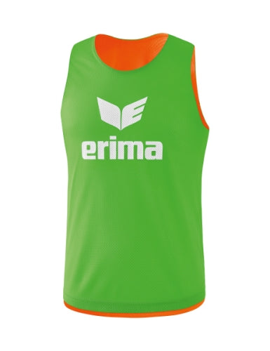 Erima Reversible Overgooier - oranje/green