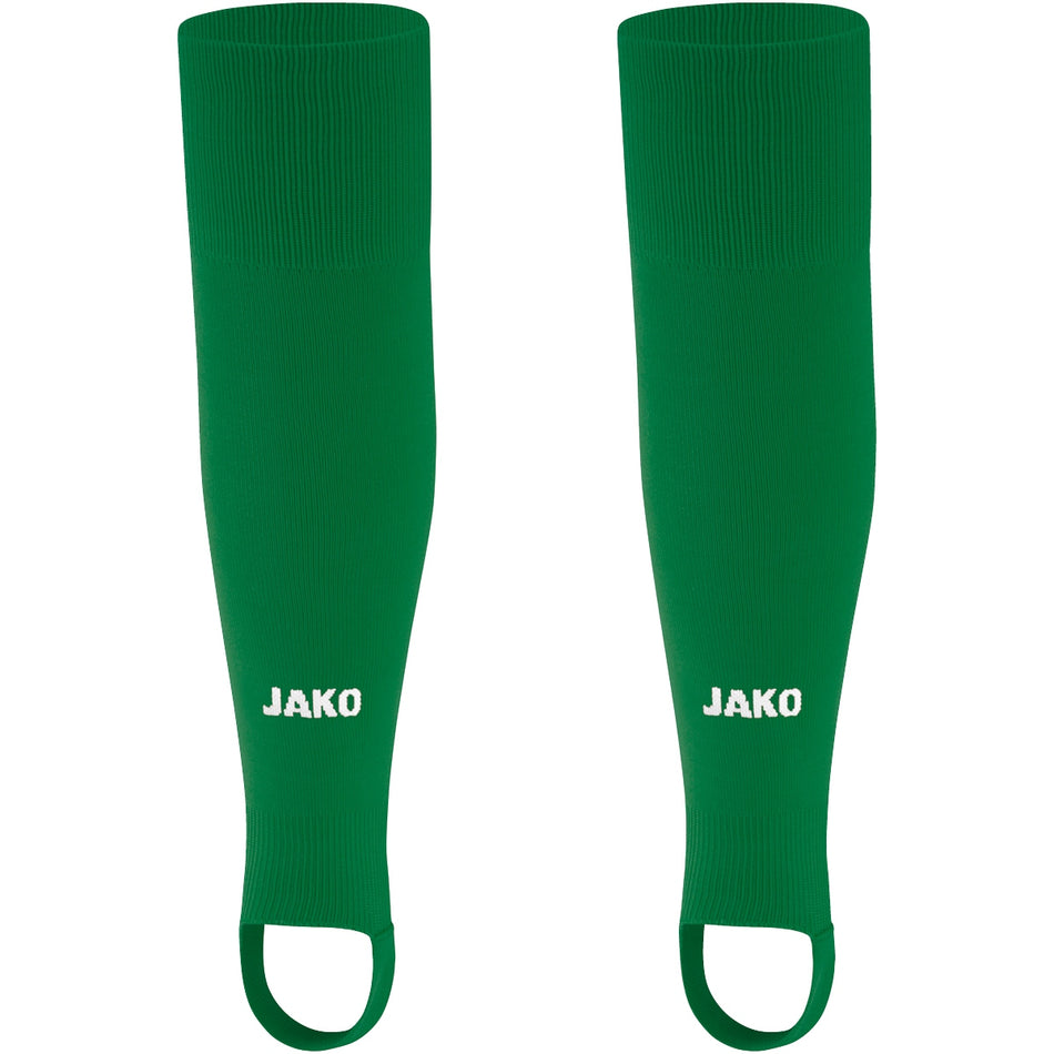 Kousen zonder voet Glasgow 2.0 Met JAKO Logo - Sportgroen