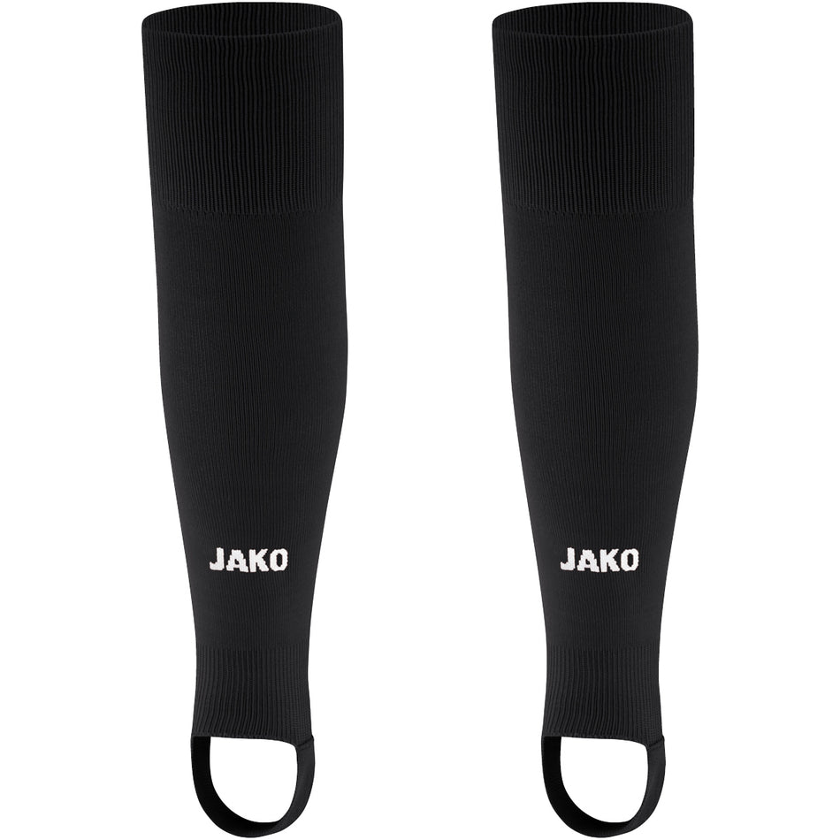 Kousen zonder voet Glasgow 2.0 Met JAKO Logo - Zwart