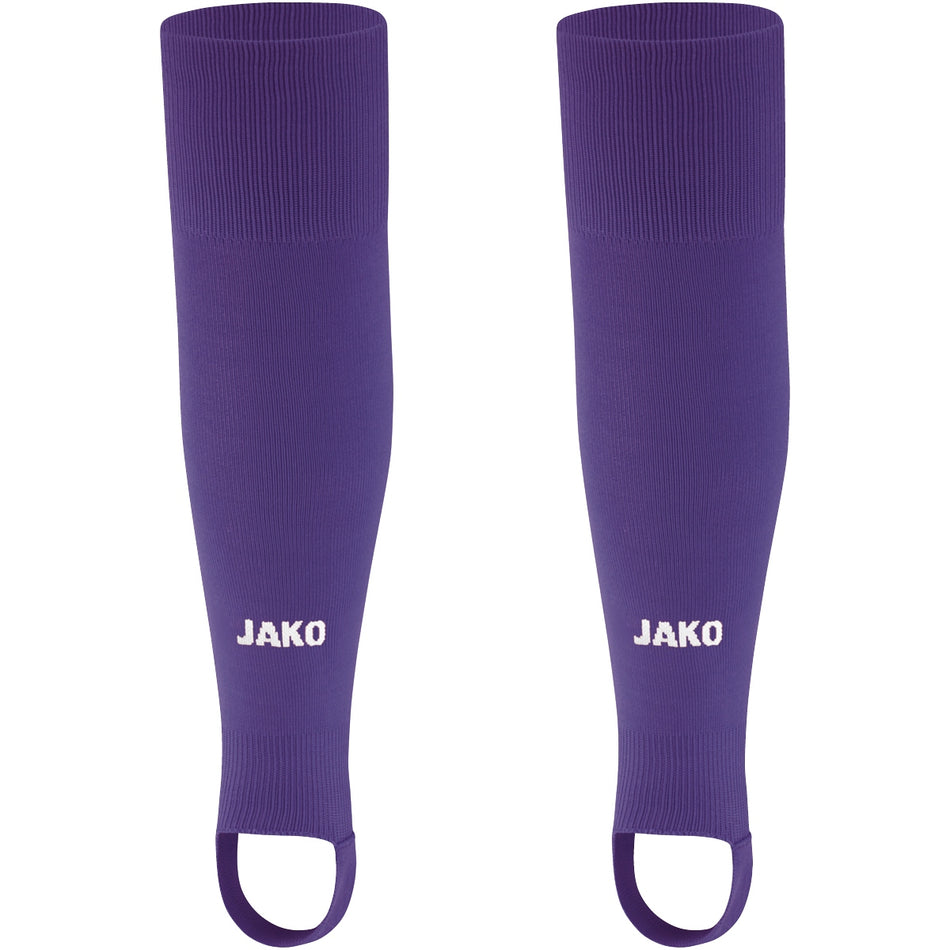 Kousen zonder voet Glasgow 2.0 Met JAKO Logo - Paars