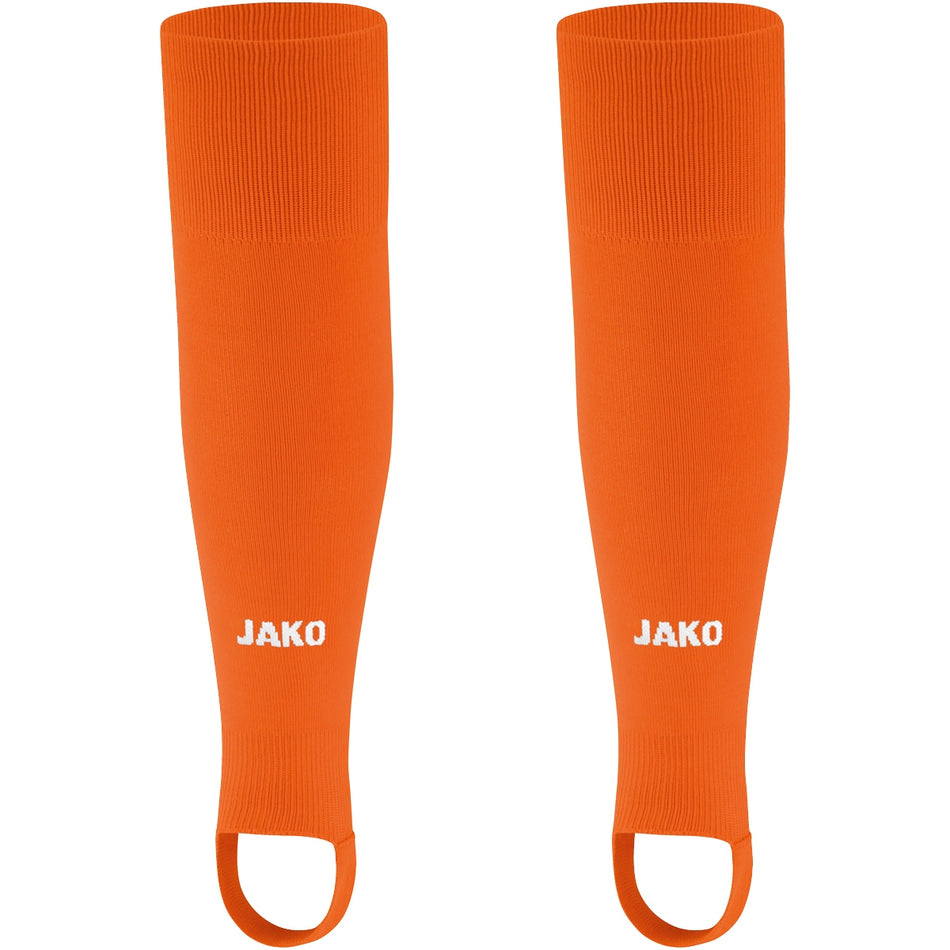Kousen zonder voet Glasgow 2.0 Met JAKO Logo - Fluo oranje