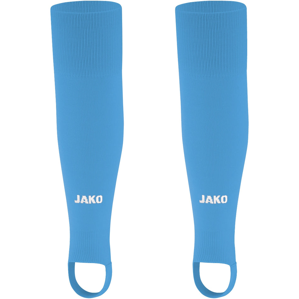 Kousen zonder voet Glasgow 2.0 Met JAKO Logo - Hemelsblauw