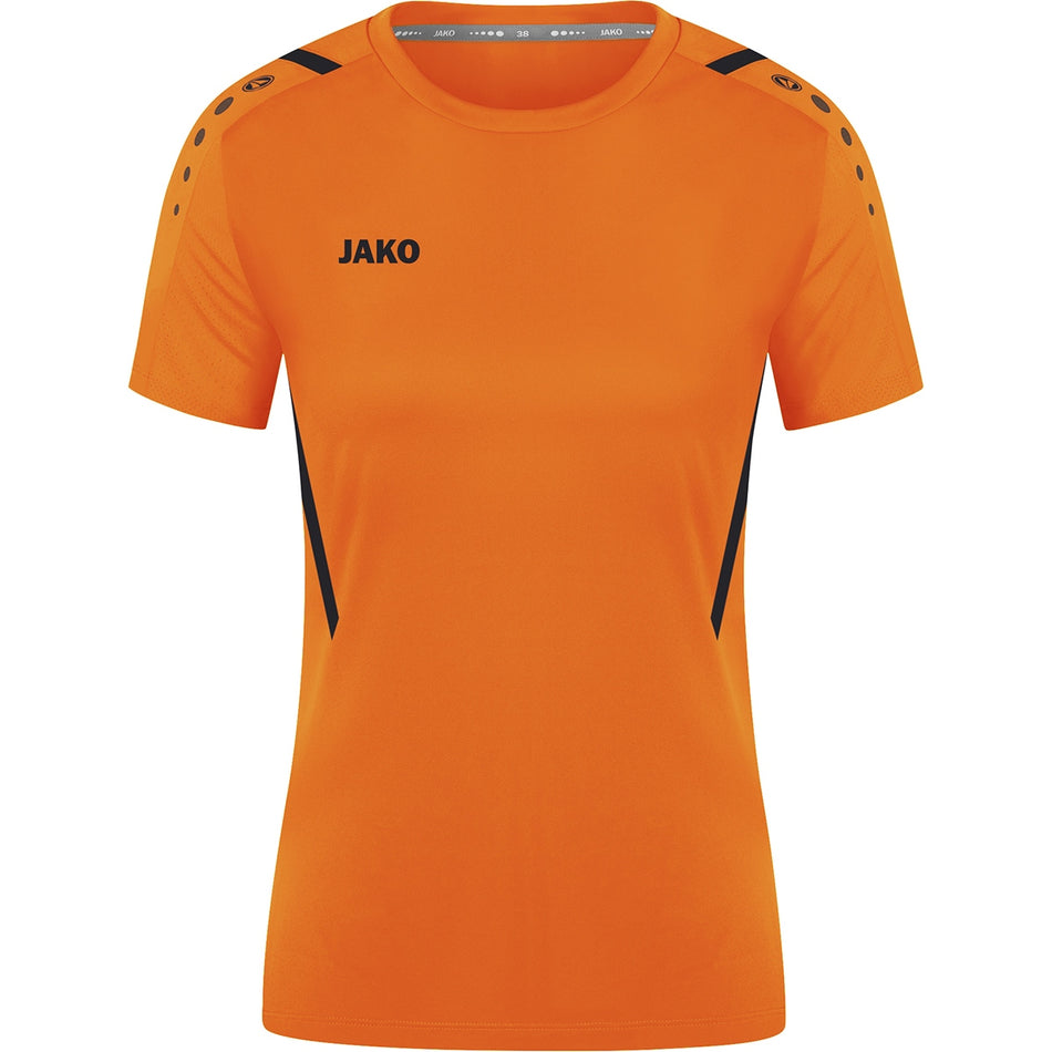 Shirt Challenge - Fluo oranje/zwart