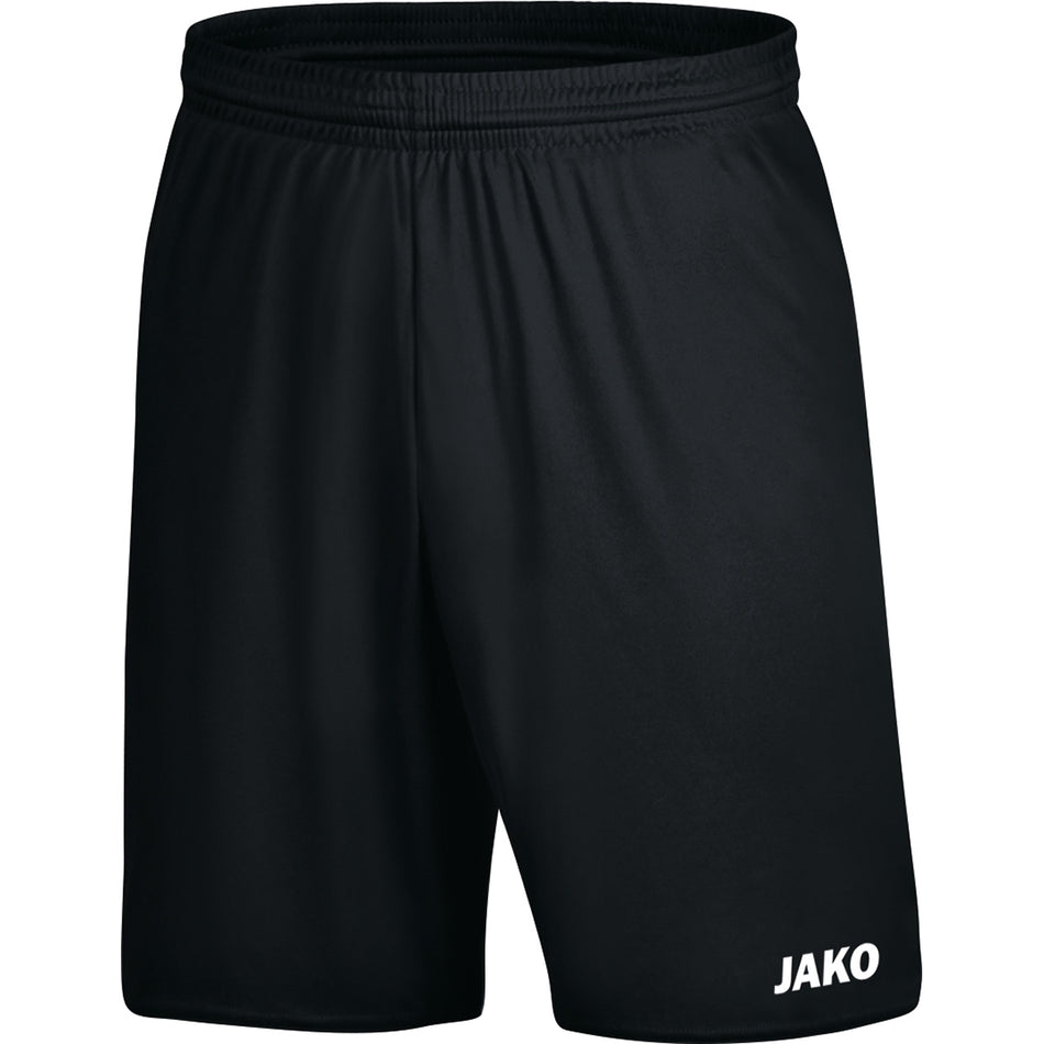 Short Manchester 2.0 damesmaten Met JAKO logo, zonder binnenslip - Zwart