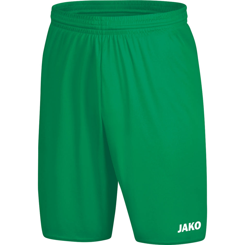 Short Manchester 2.0 Met JAKO logo, zonder binnenslip - Sportgroen