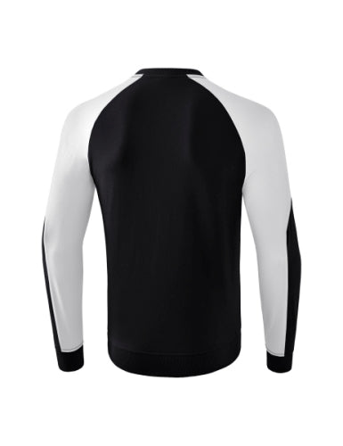 Erima Essential 5-C sweatshirt - zwart/wit