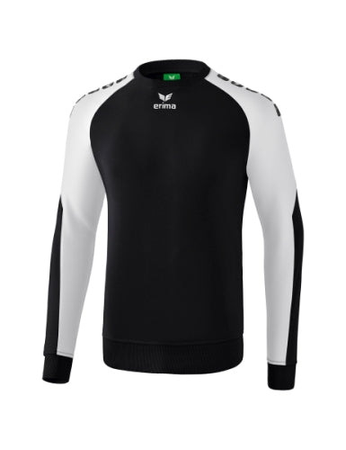 Erima Essential 5-C sweatshirt - zwart/wit