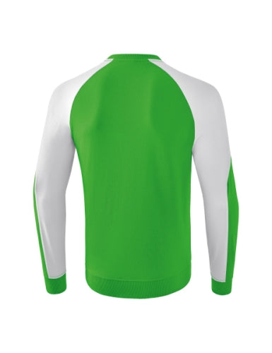 Erima Essential 5-C sweatshirt - green/wit