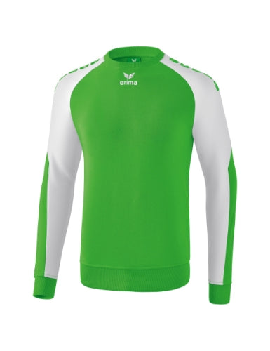 Erima Essential 5-C sweatshirt - green/wit