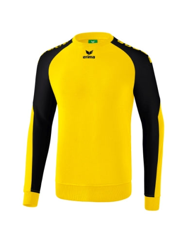 Erima Essential 5-C sweatshirt - geel/zwart