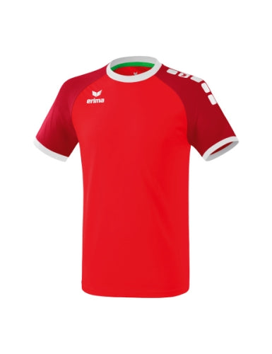 Erima Zenari 3.0 shirt - rood/robijn rood/wit