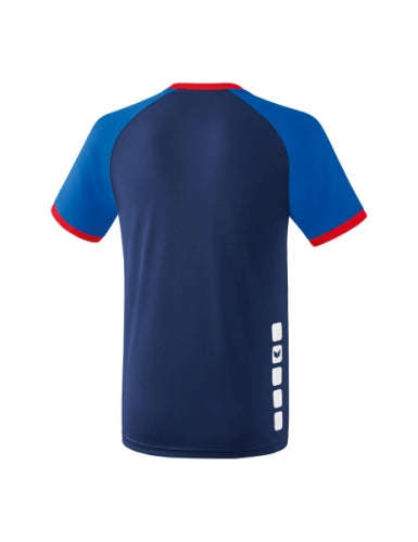 Erima Zenari 3.0 shirt - new navy/new royal/rood