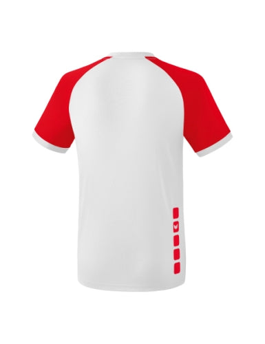 Erima Zenari 3.0 shirt - wit/rood