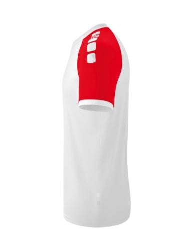 Erima Zenari 3.0 shirt - wit/rood