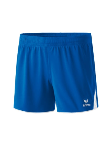 Erima CLASSIC 5-C short Dames - new royal/wit