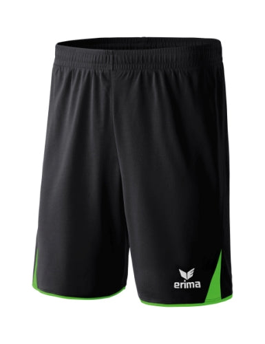 Erima CLASSIC 5-C short - zwart/green