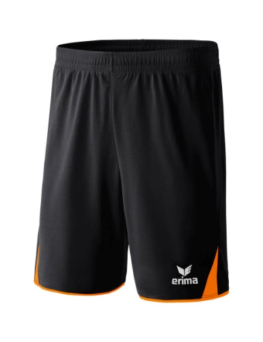 Erima CLASSIC 5-C short - zwart/oranje