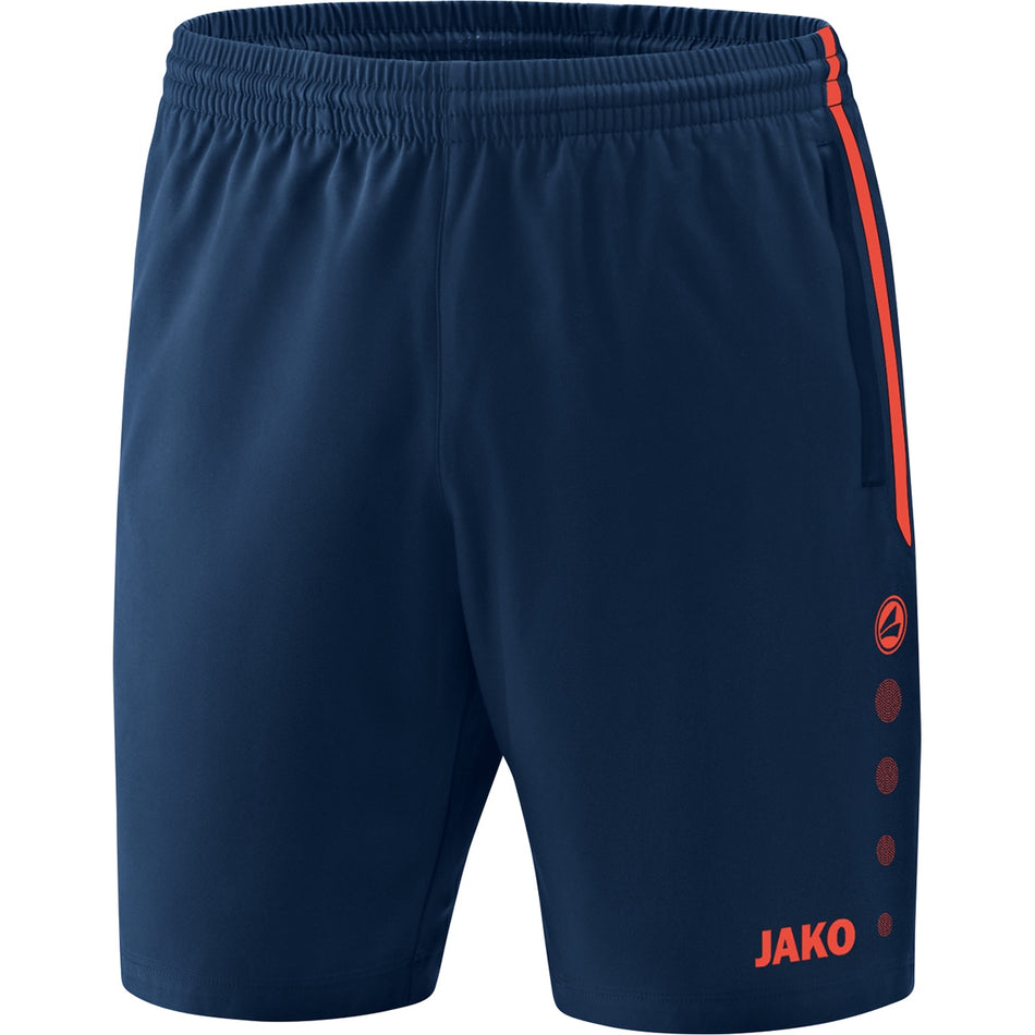 Short Competition 2.0 - Navy/flame