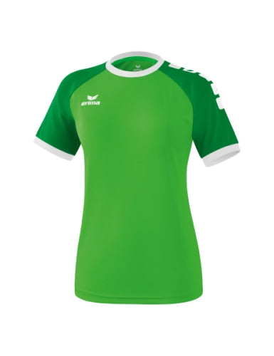 Erima Zenari 3.0 shirt Dames - green/smaragd/wit