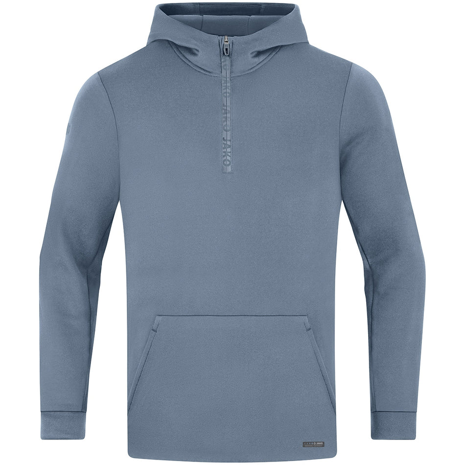 Sweater met kap Pro Casual - Smokey blue