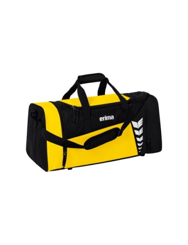 Erima SIX WINGS sporttas - geel/zwart