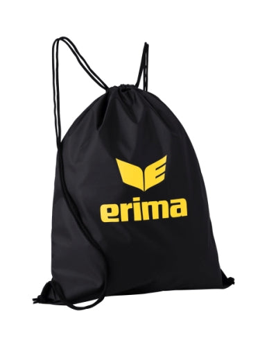Erima Gymtas - zwart/geel